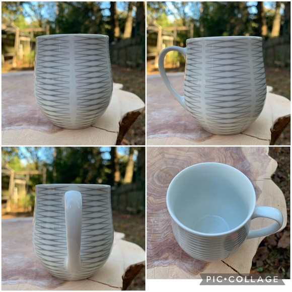6 X Thomas design by Sigvard Bernadotte set of cups and saucers geometric design - Picture 12 of 14